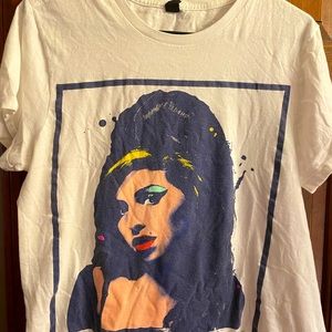 Amy Winehouse Pop Art T-shirt